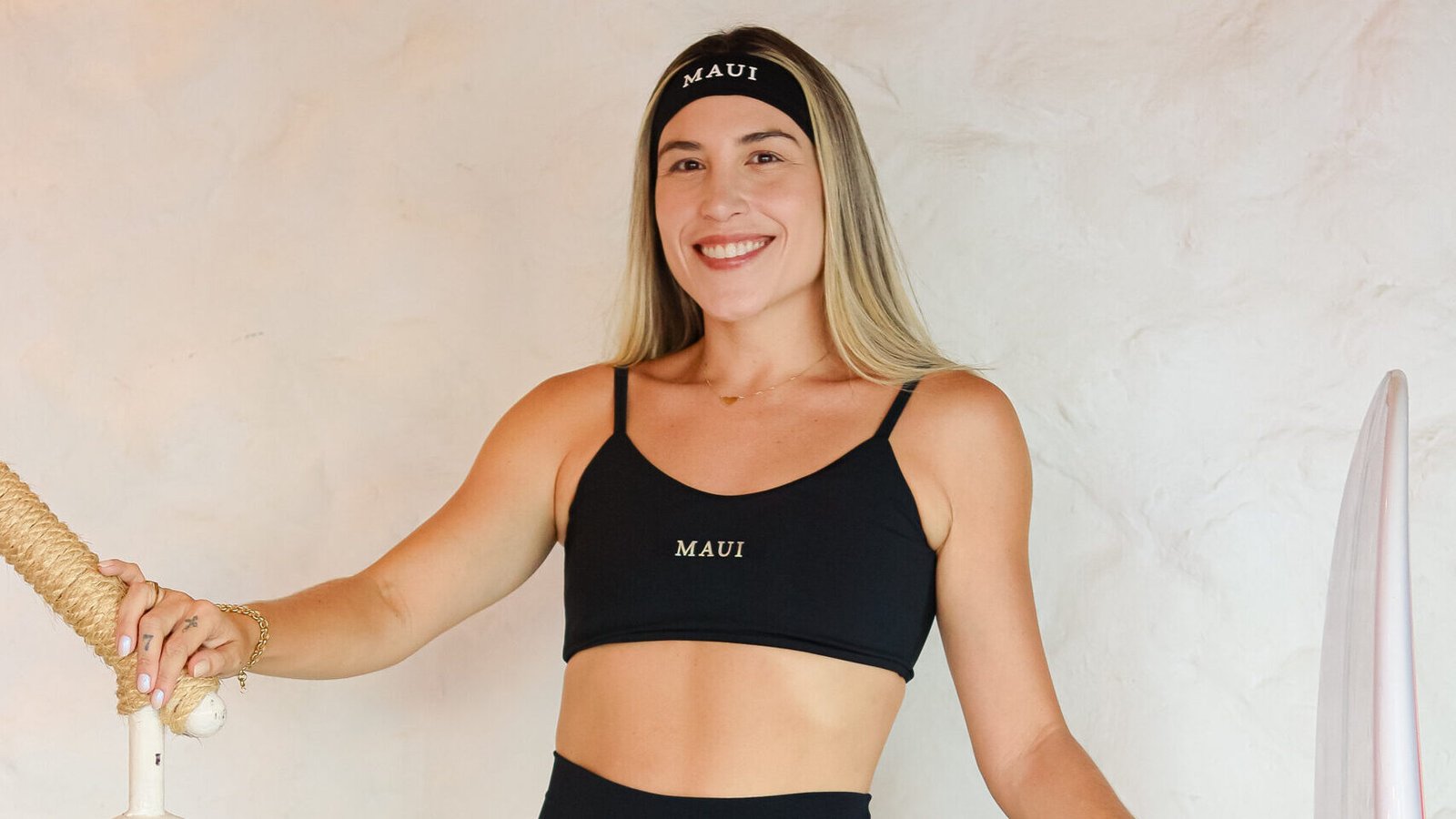 Da maternidade ao empreendedorismo: Rafaela transforma desafio pessoal em marca própria no mercado fitness