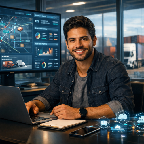 Jovem de 23 anos cria startup de logística e já atende mais de 300 empresas