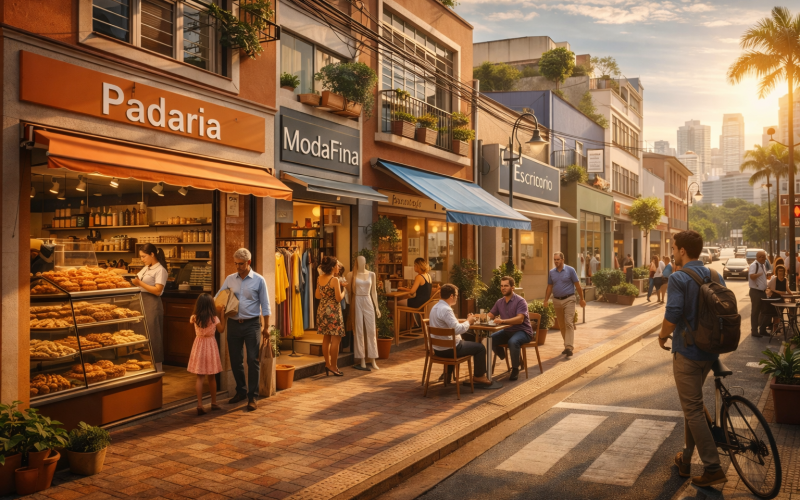 Pequenas empresas lideram geração de empregos no Brasil em 2026