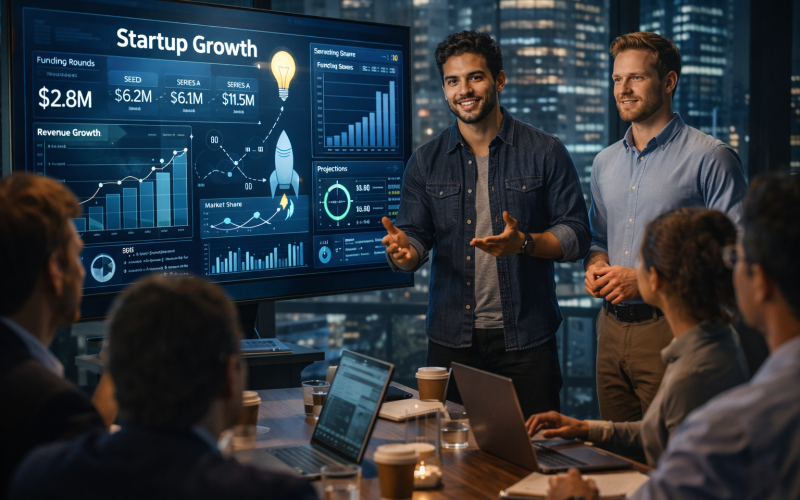 Mercado de startups movimenta bilhões e atrai novos investidores