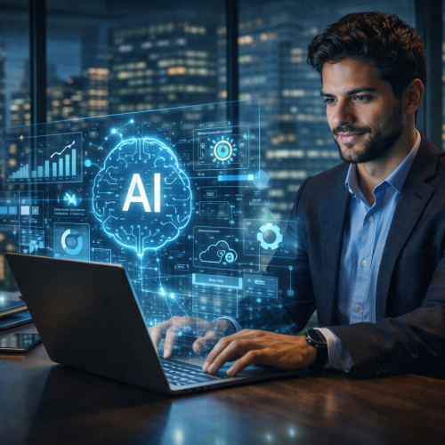 Inteligência artificial começa a transformar pequenas empresas