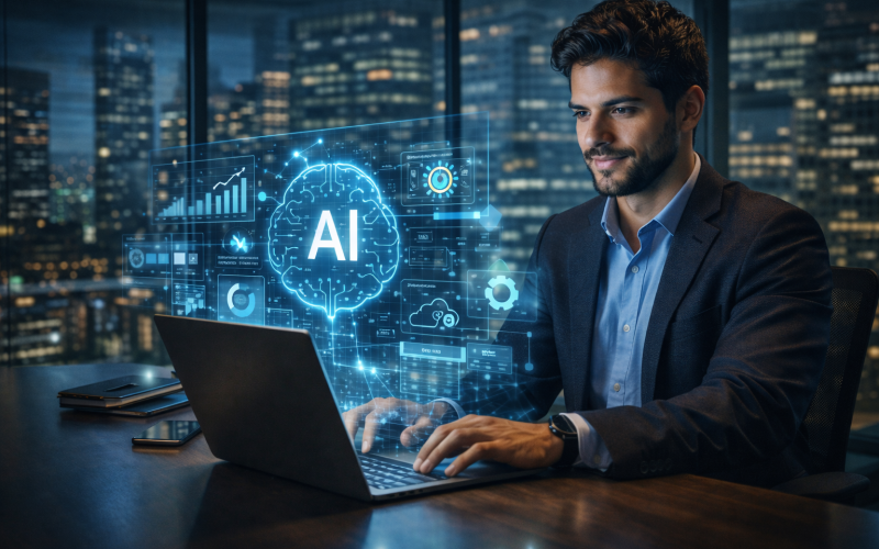 Inteligência artificial começa a transformar pequenas empresas