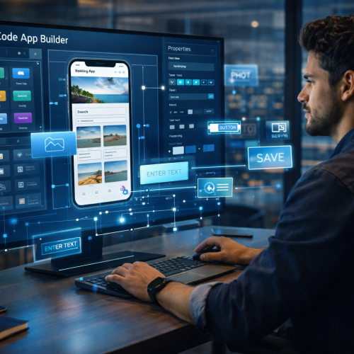 Nova plataforma promete facilitar criação de aplicativos sem programação