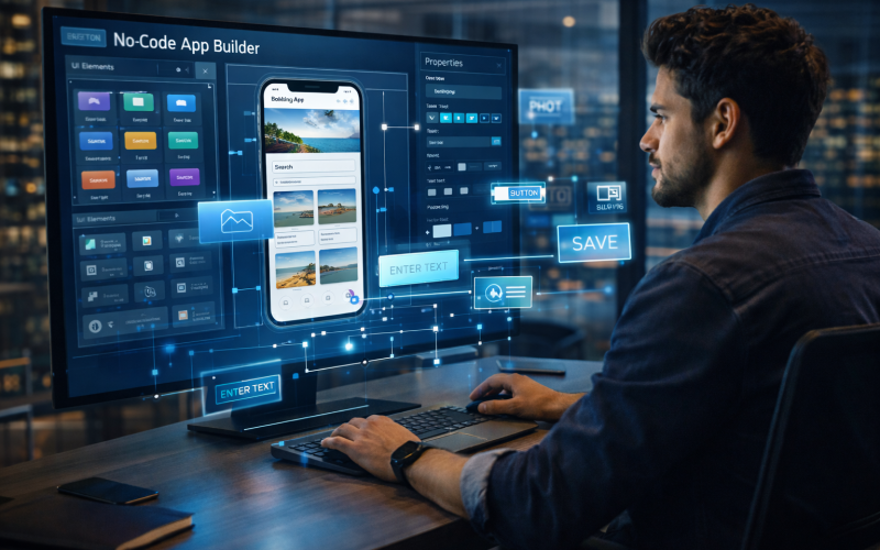 Nova plataforma promete facilitar criação de aplicativos sem programação