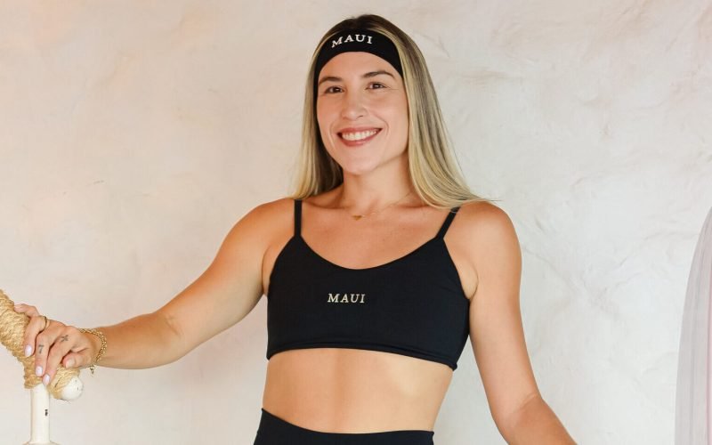 Da maternidade ao empreendedorismo: Rafaela transforma desafio pessoal em marca própria no mercado fitness