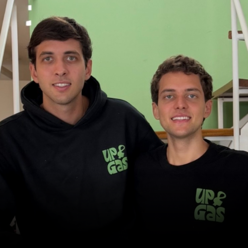 Up&Gas aposta em isotônico com gás e reposiciona o consumo de hidratação no Brasil