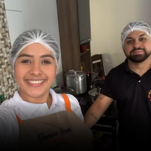 Delicados: De R$ 400 a R$ 100 mil — Como Gleiziane e Marcos transformaram uma cozinha doméstica em um negócio de sucesso
