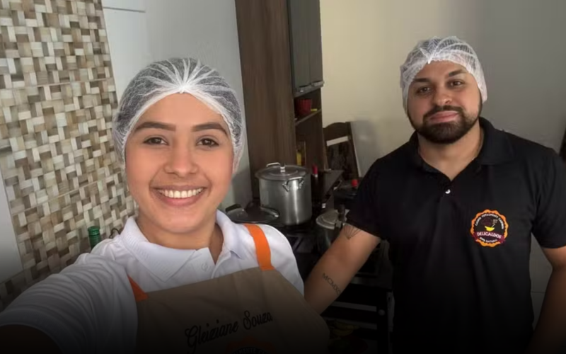 Delicados: De R$ 400 a R$ 100 mil — Como Gleiziane e Marcos transformaram uma cozinha doméstica em um negócio de sucesso