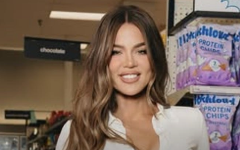 Khloé Kardashian lança marca de pipoca proteica e entra no mercado de alimentos funcionais