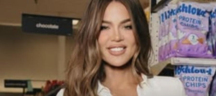 Khloé Kardashian lança marca de pipoca proteica e entra no mercado de alimentos funcionais
