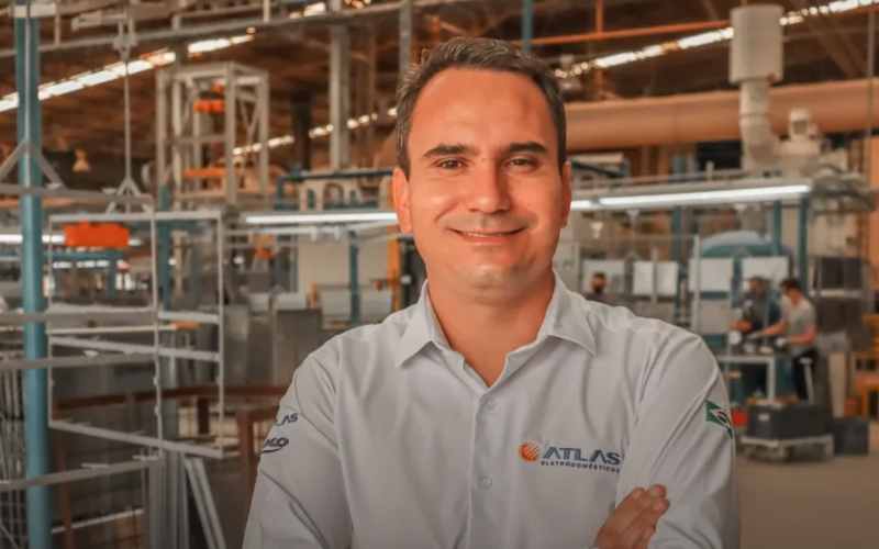 Atlas investe R$ 30 milhões para crescer em mercado competitivo e design avanço com inovação
