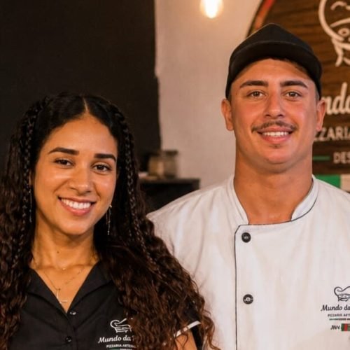 De uma Kombi a uma pizzaria em expansão: a trajetória do casal que transformou um sonho na Mundo da Pizza