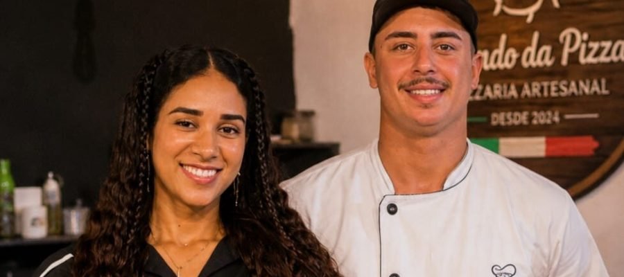De uma Kombi a uma pizzaria em expansão: a trajetória do casal que transformou um sonho na Mundo da Pizza