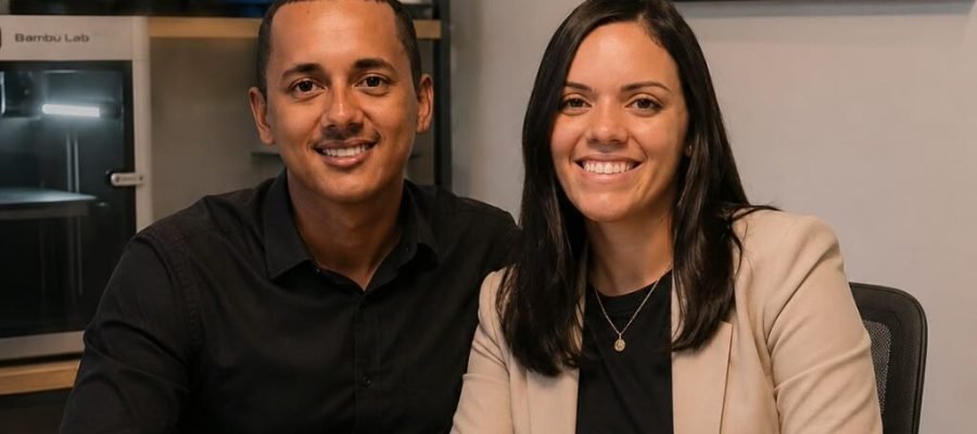 De uma renda extra a um negócio próprio: a história de Marla Cardeal e a Conexão 3D